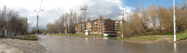 Вид на квартал Малые Гончары